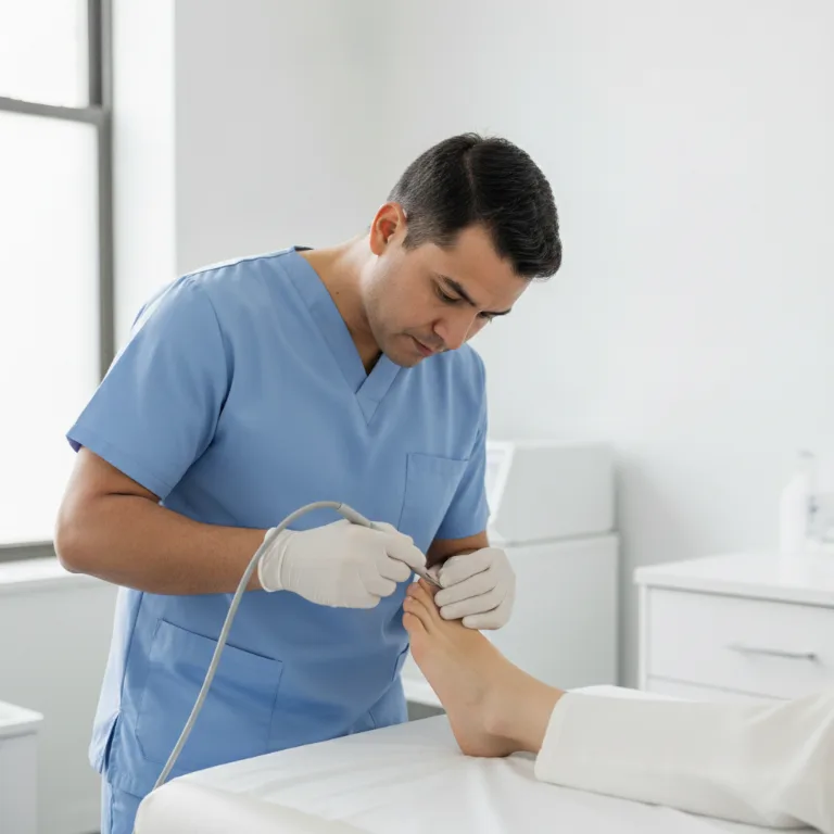 Podologista serviço em Jau